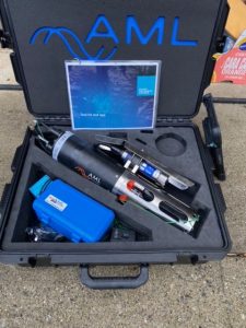 A new AML CTD used for hydrographic measurements